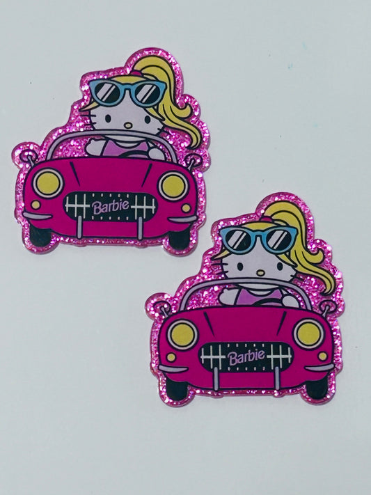 Barbie Kitty Acrylic (2ct)