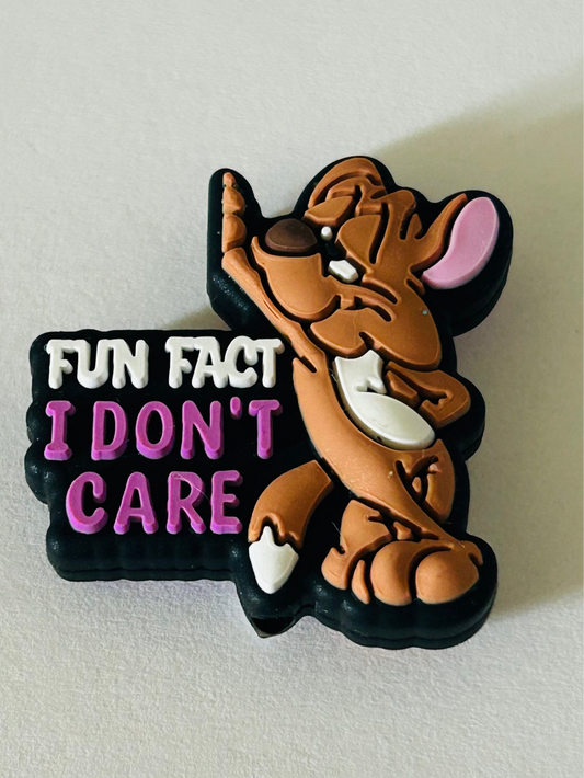 Fun fact, I don’t care focal