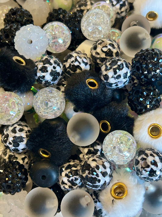 Black & White Mix (40ct)