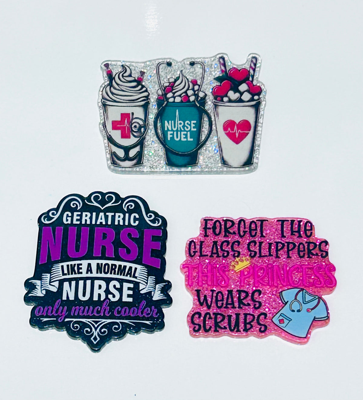 Nurse Mix #2 Acrylic Collection (3ct)