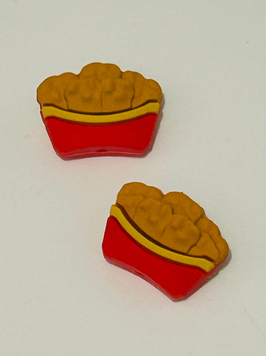 3D Chicken Nugget Focal