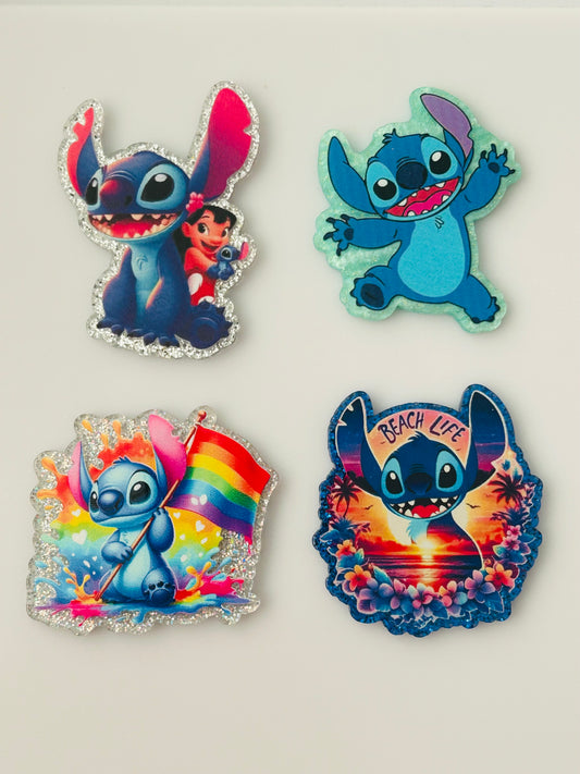 Blue Guy Acrylic Set (4ct)