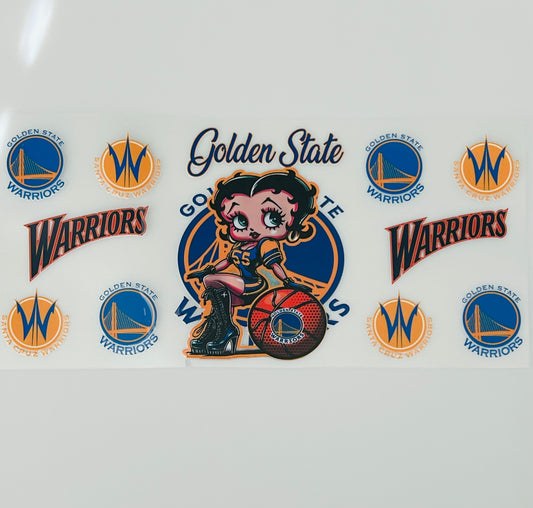 Betty Golden State Cup Wrap