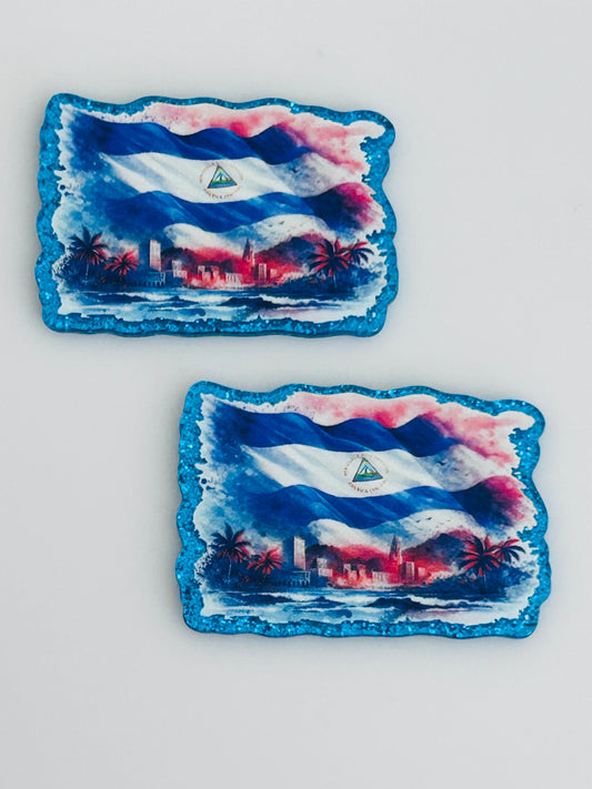 Nicaragua Acrylic (2ct)