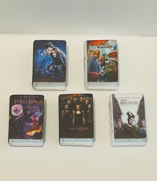 3D Movie Book Focal Collection (5ct)