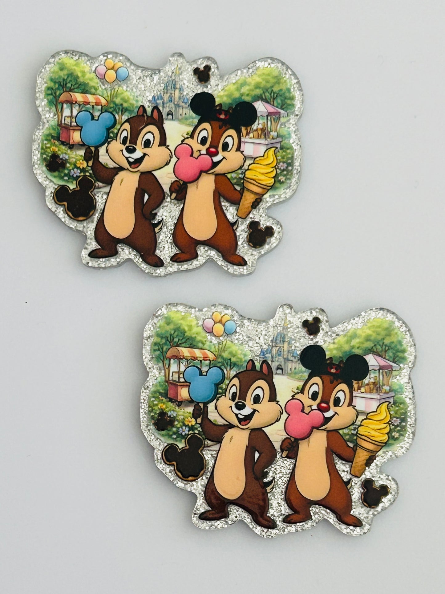 Chip & Dale Acrylic