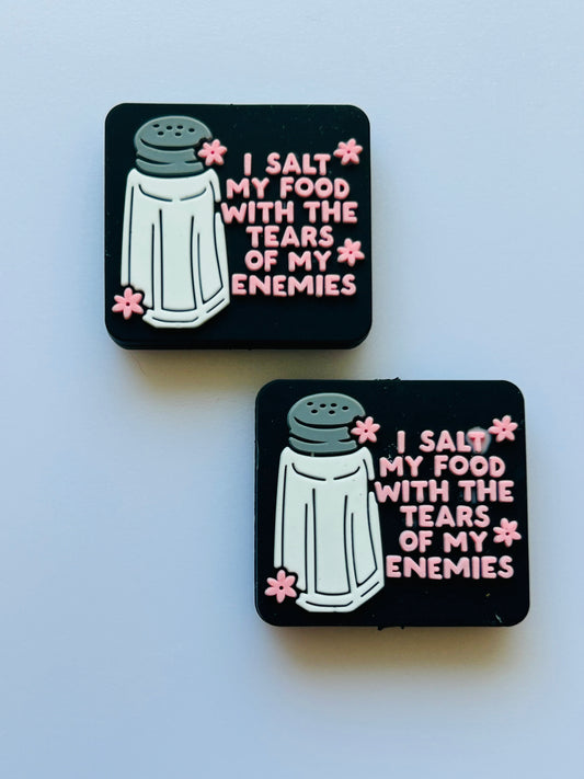 I Salt My Food With The Tears Of Ny Enemies Focal