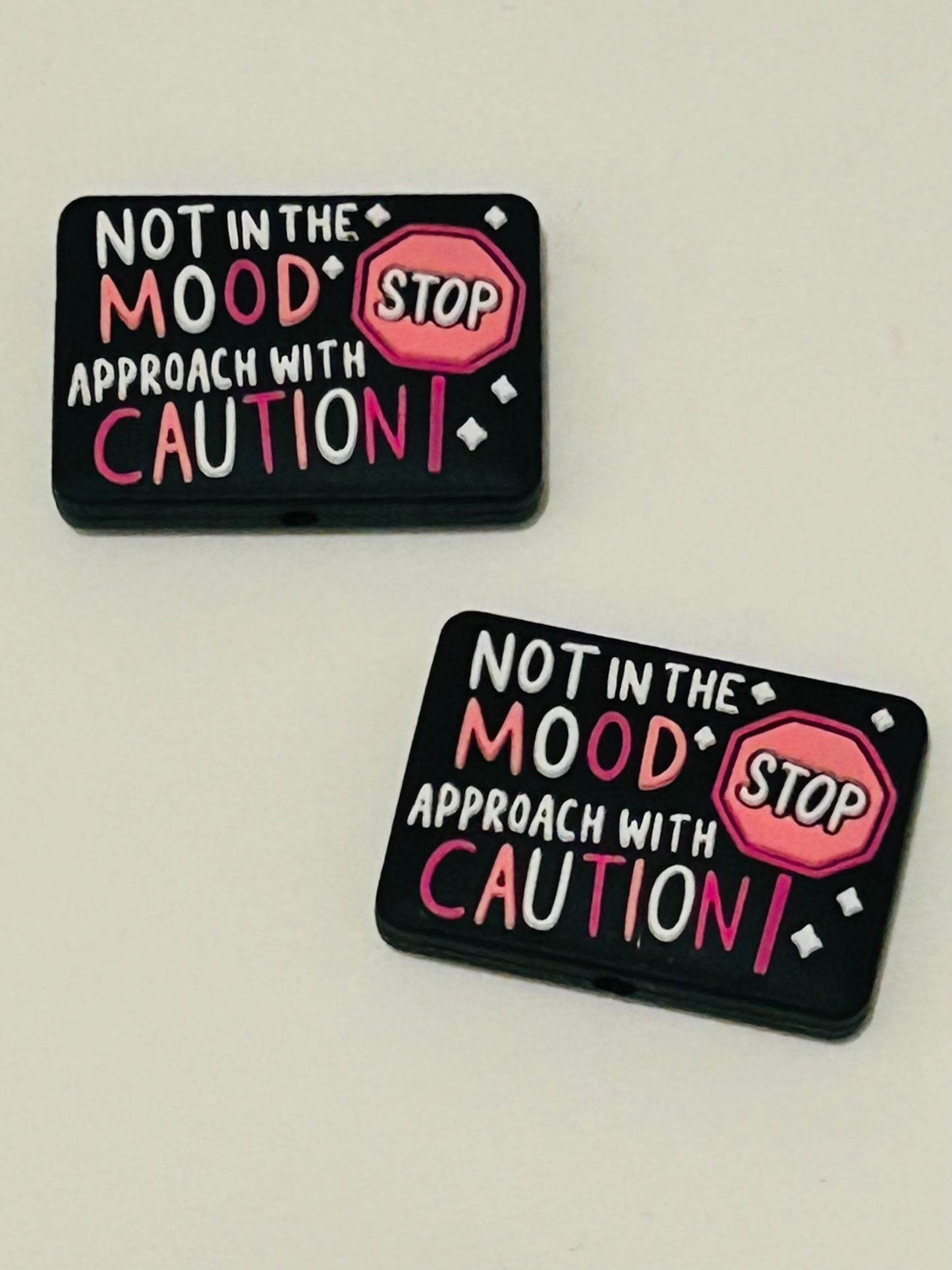 Not In The Mood Approach With Caution Focal