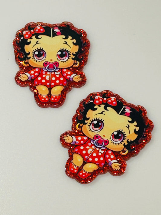 Baby Betty Acrylic