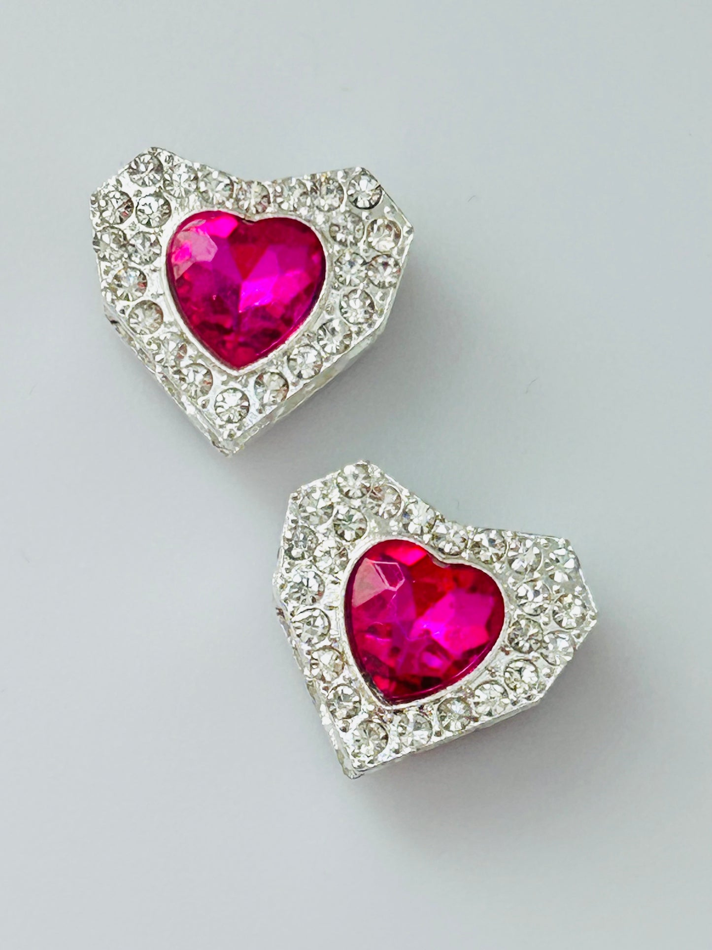 Fancy Heart Focal Beads