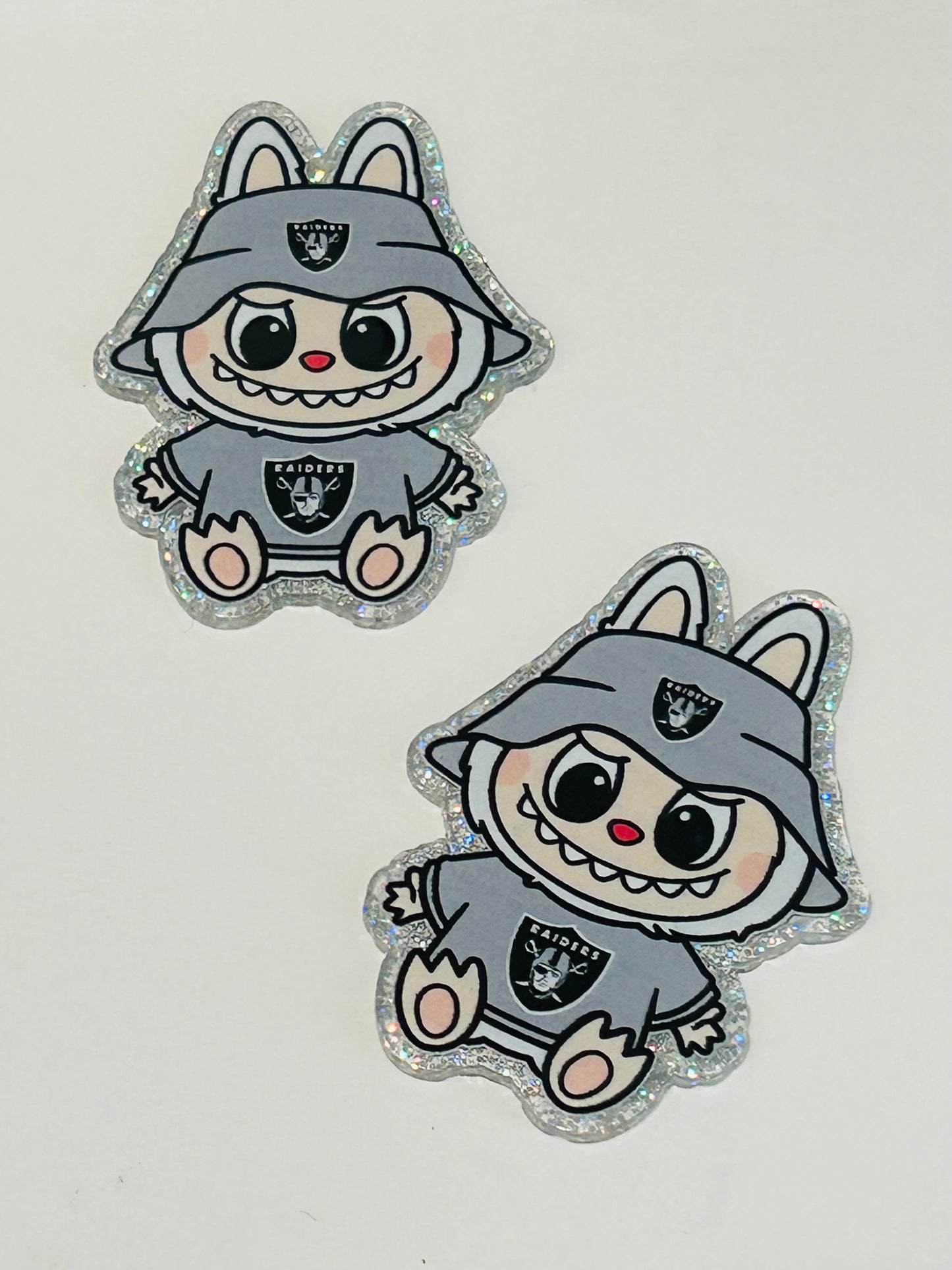 Raiders Labubu Acrylic