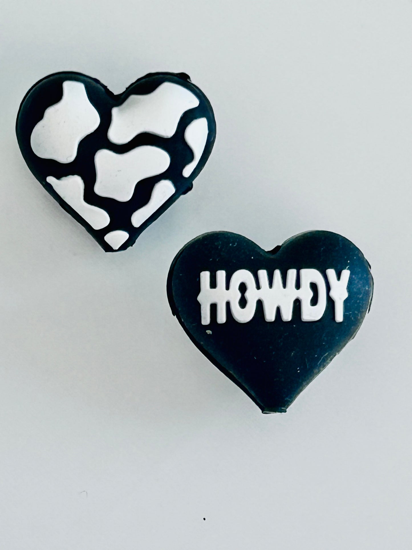 3D Howdy Heart Focal