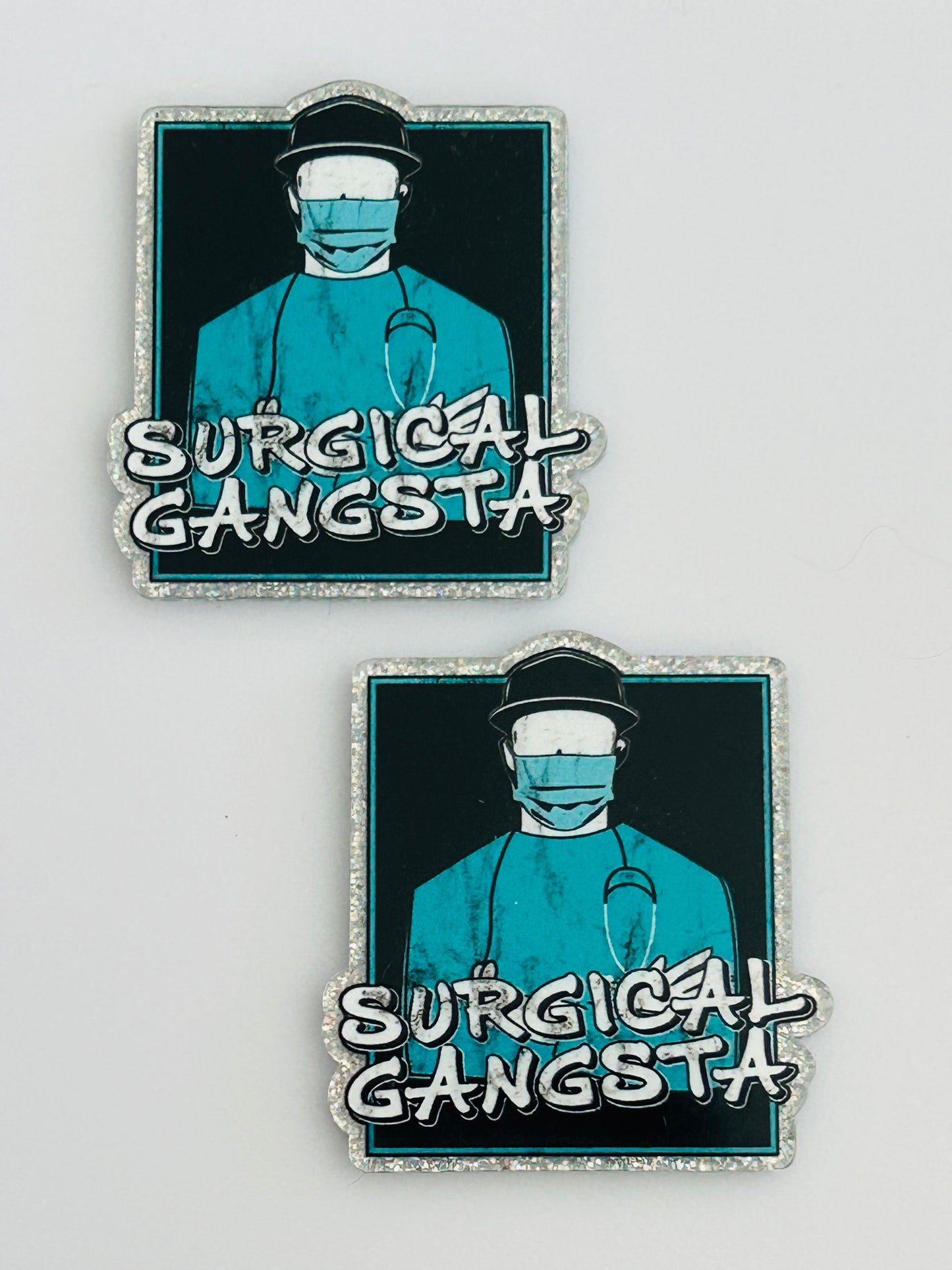 Surgical Gangsta Acrylic