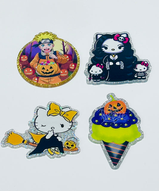 Halloween Collection Acrylic Set (4ct) #7