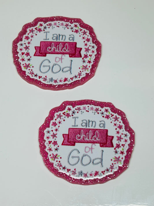 I Am A Child Of God Acrylic