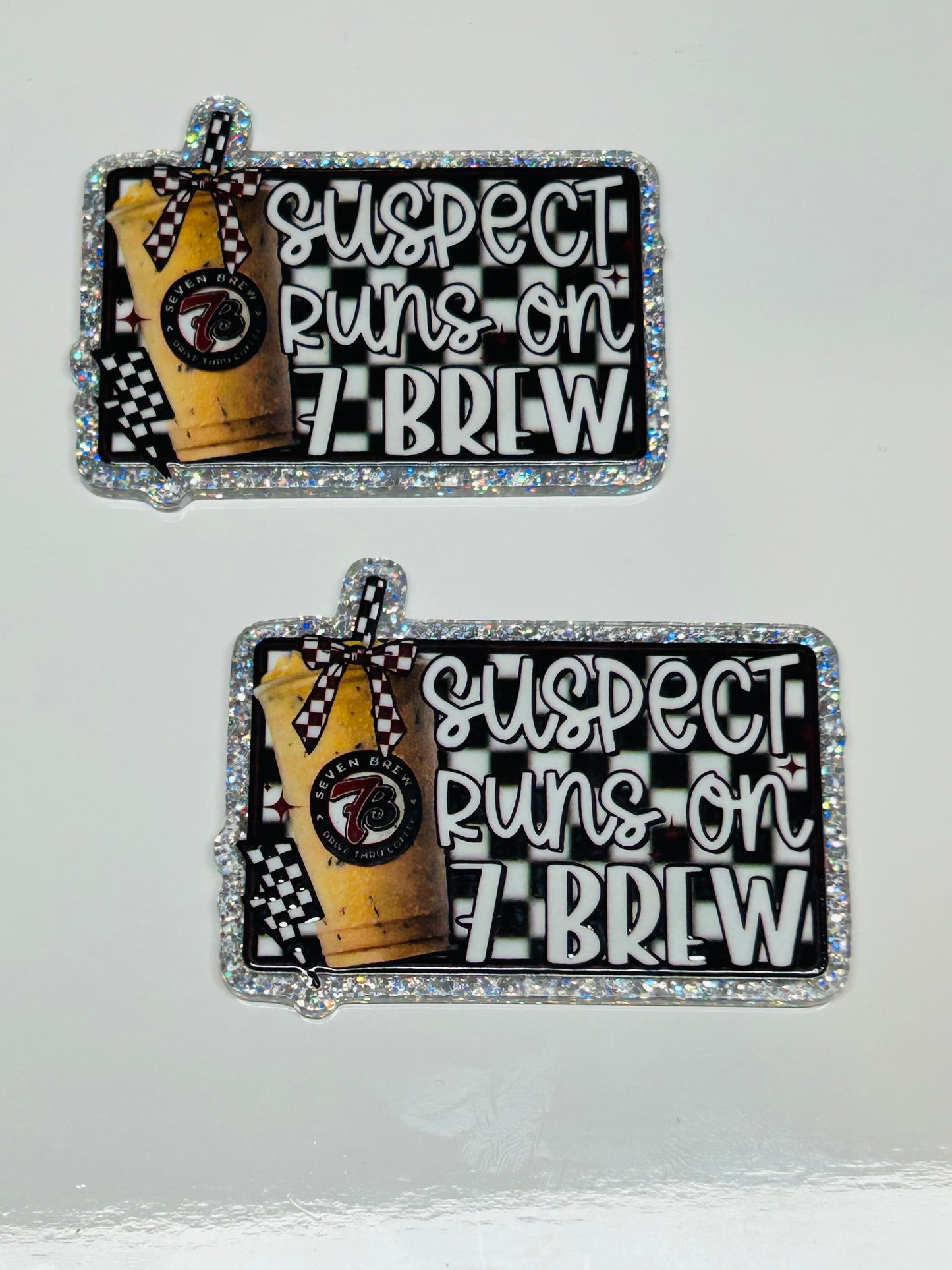 Suspect Runs On 7 Brew Acrylic
