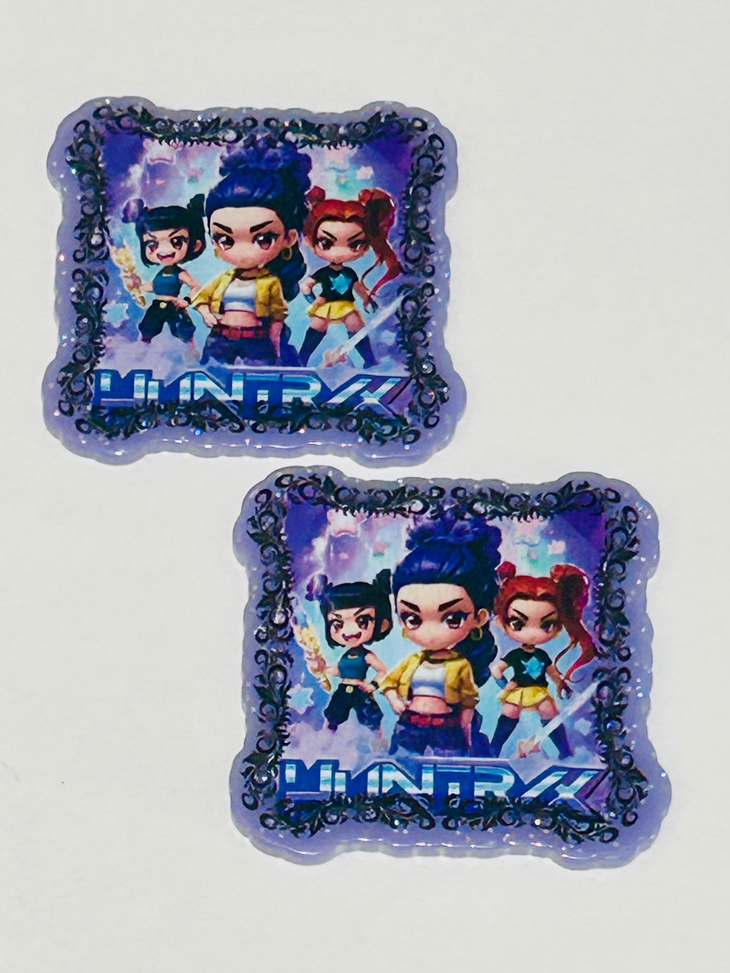 Huntrix Acrylics