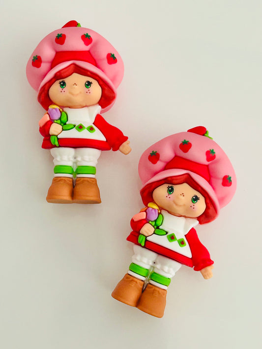 Strawberry Shortcake Doll (topper)