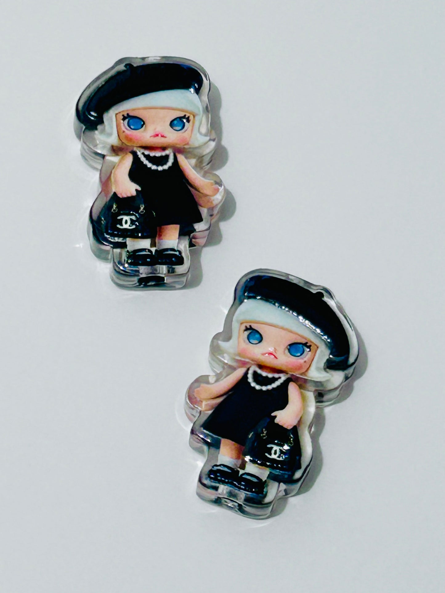 CC Girlie Acrylic Focal/Bead (2ct)