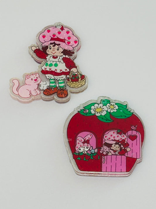 Strawberry Acrylic Shaker