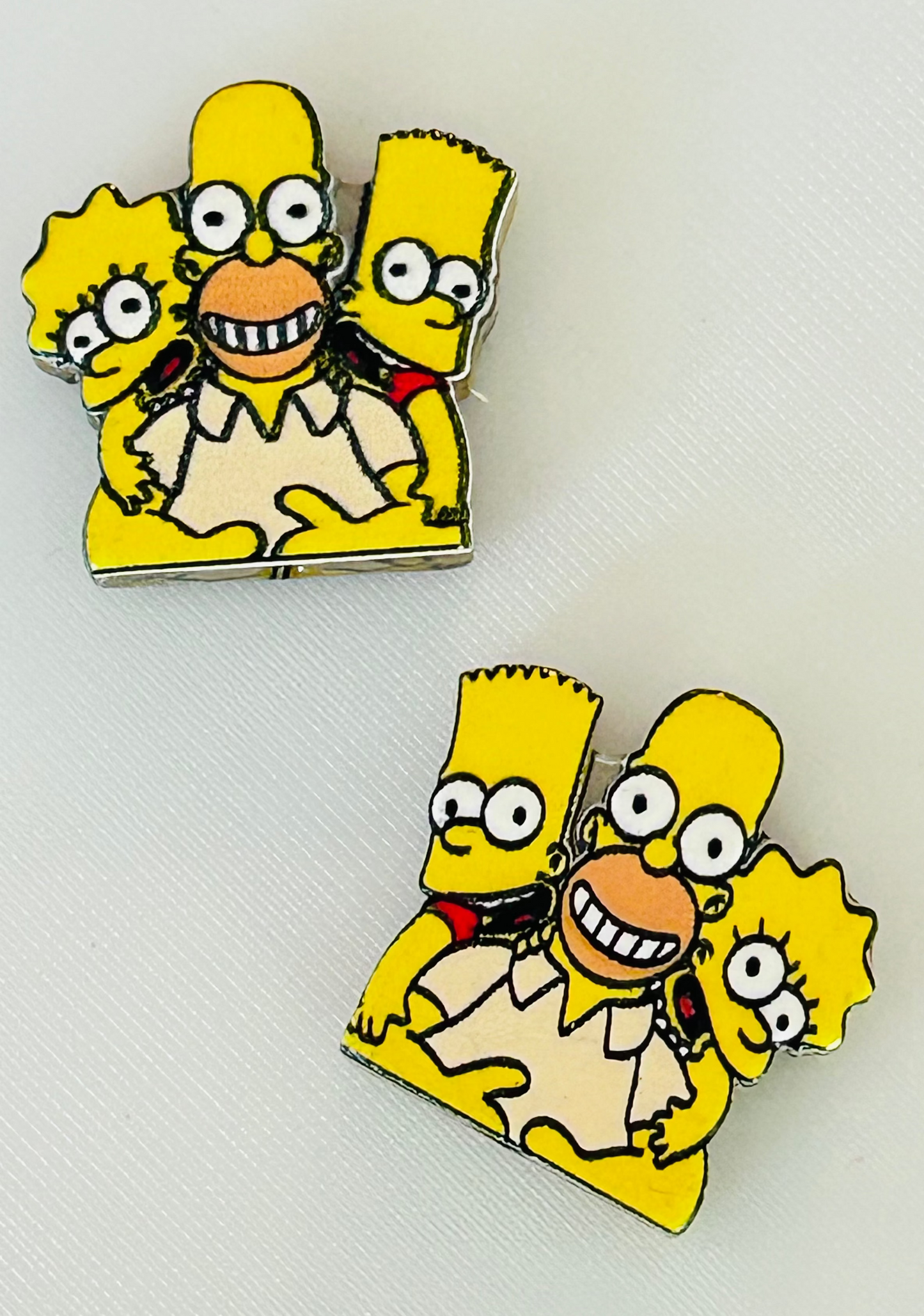 Homer, Bart & Lisa Acrylic Focal/Bead (5ct)