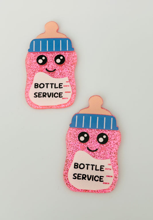 Bottle Service Acrylic