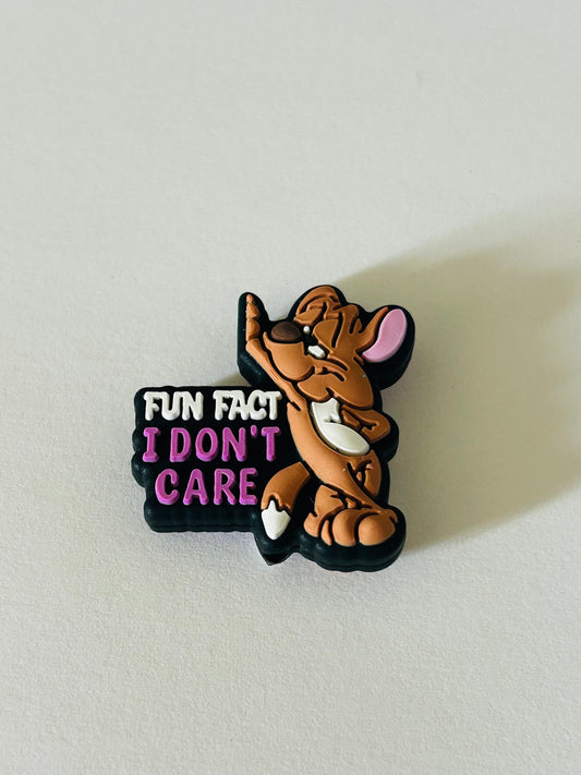 Fun fact, I don’t care focal
