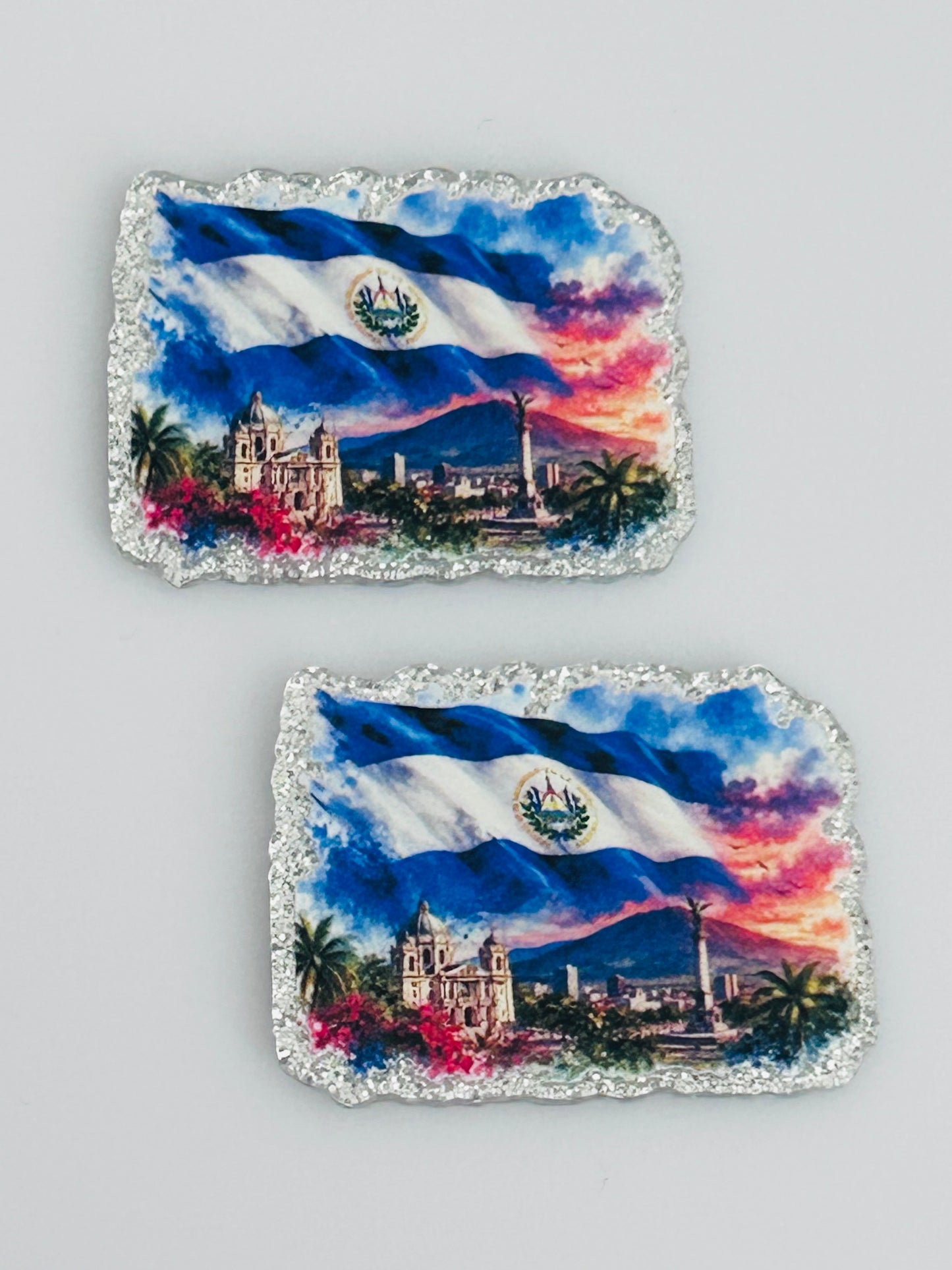 El Salvador Acrylic (2ct)