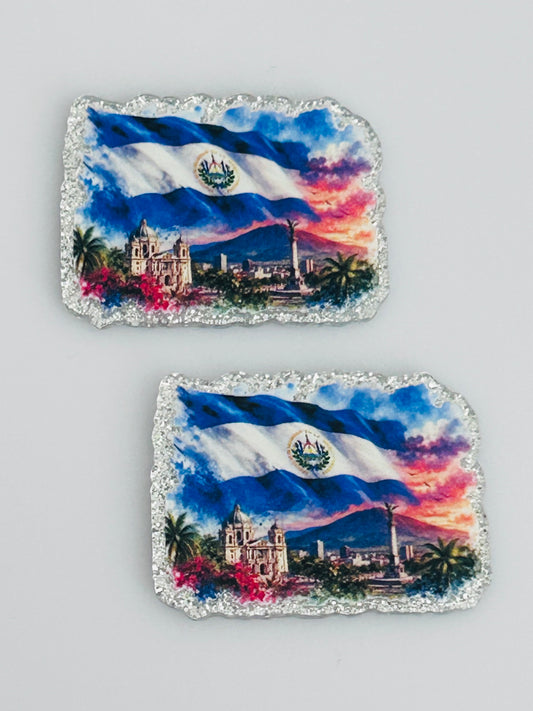 El Salvador Acrylic (2ct)