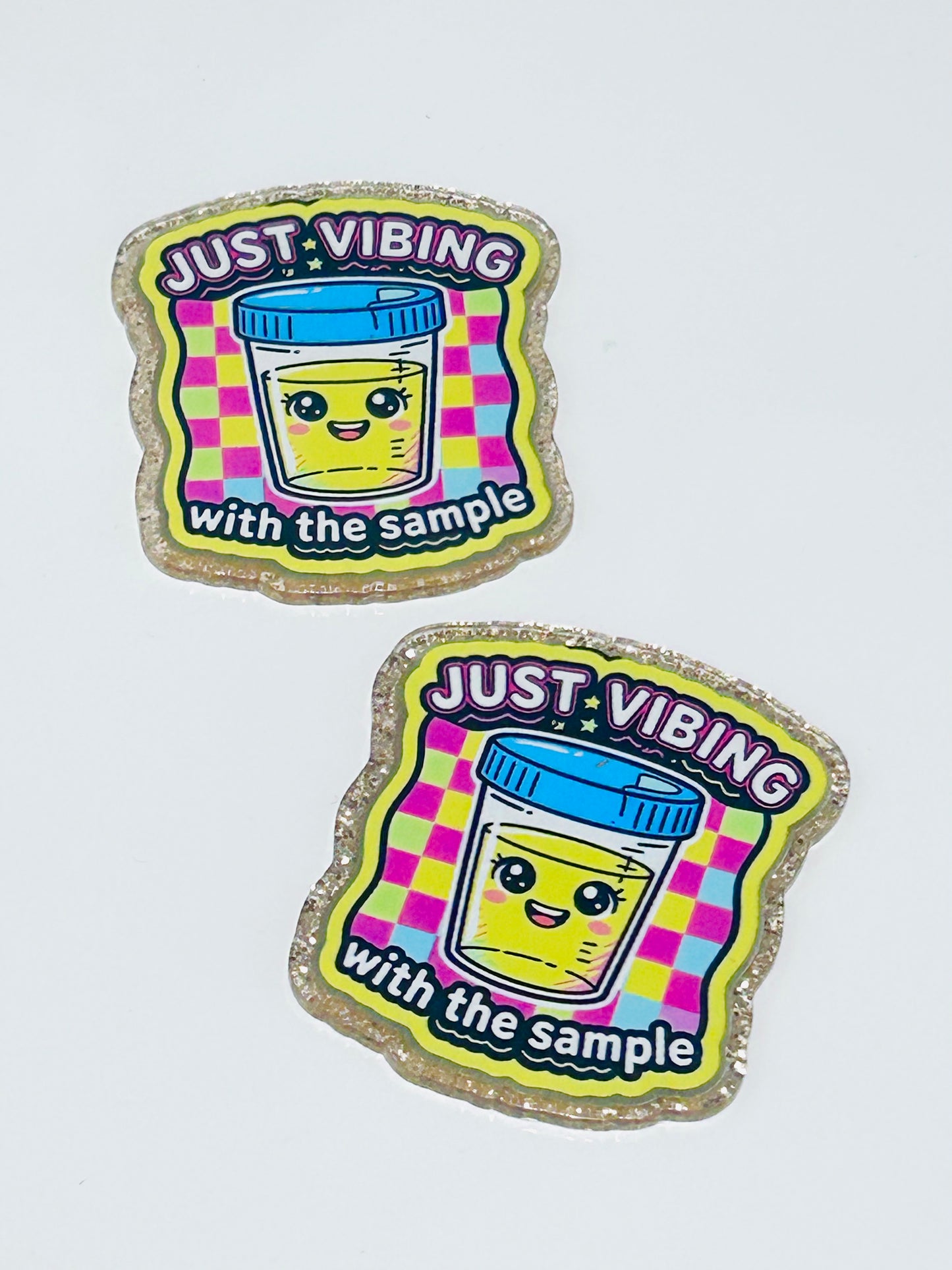 Just Vibing With The Sample Acrylic