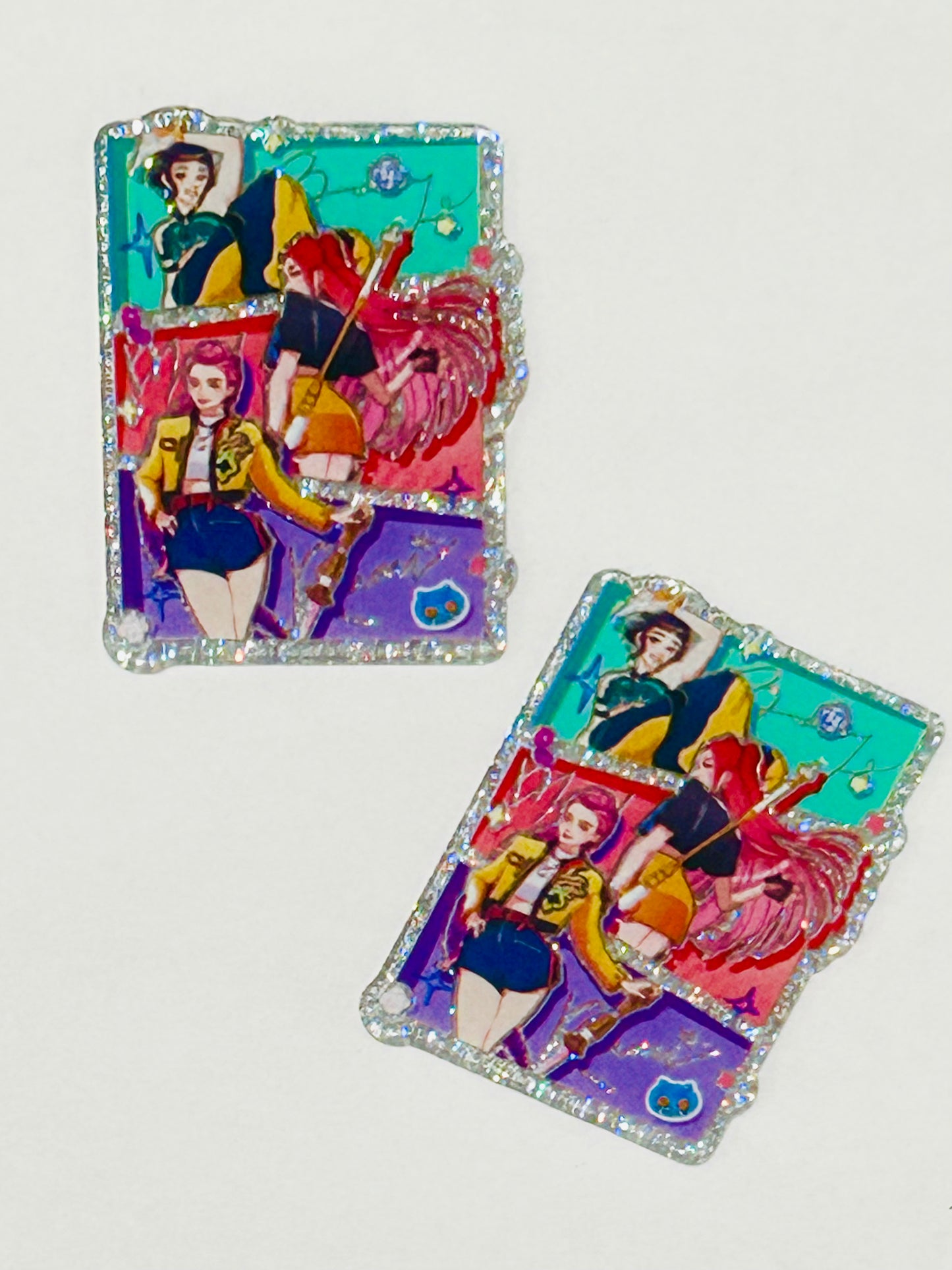 Huntrix Acrylics