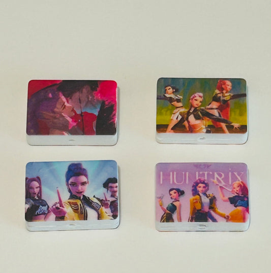 K-Pop Focal Collection (4 &/or 5ct)