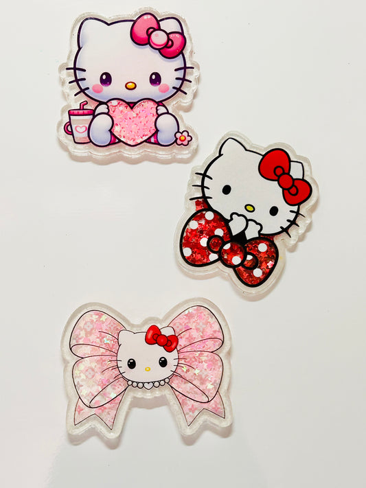 Kitty Acrylic Shaker Set (3ct)