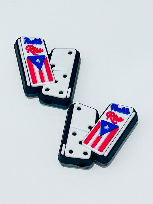 Puerto Rico Silicone Focal (2ct)