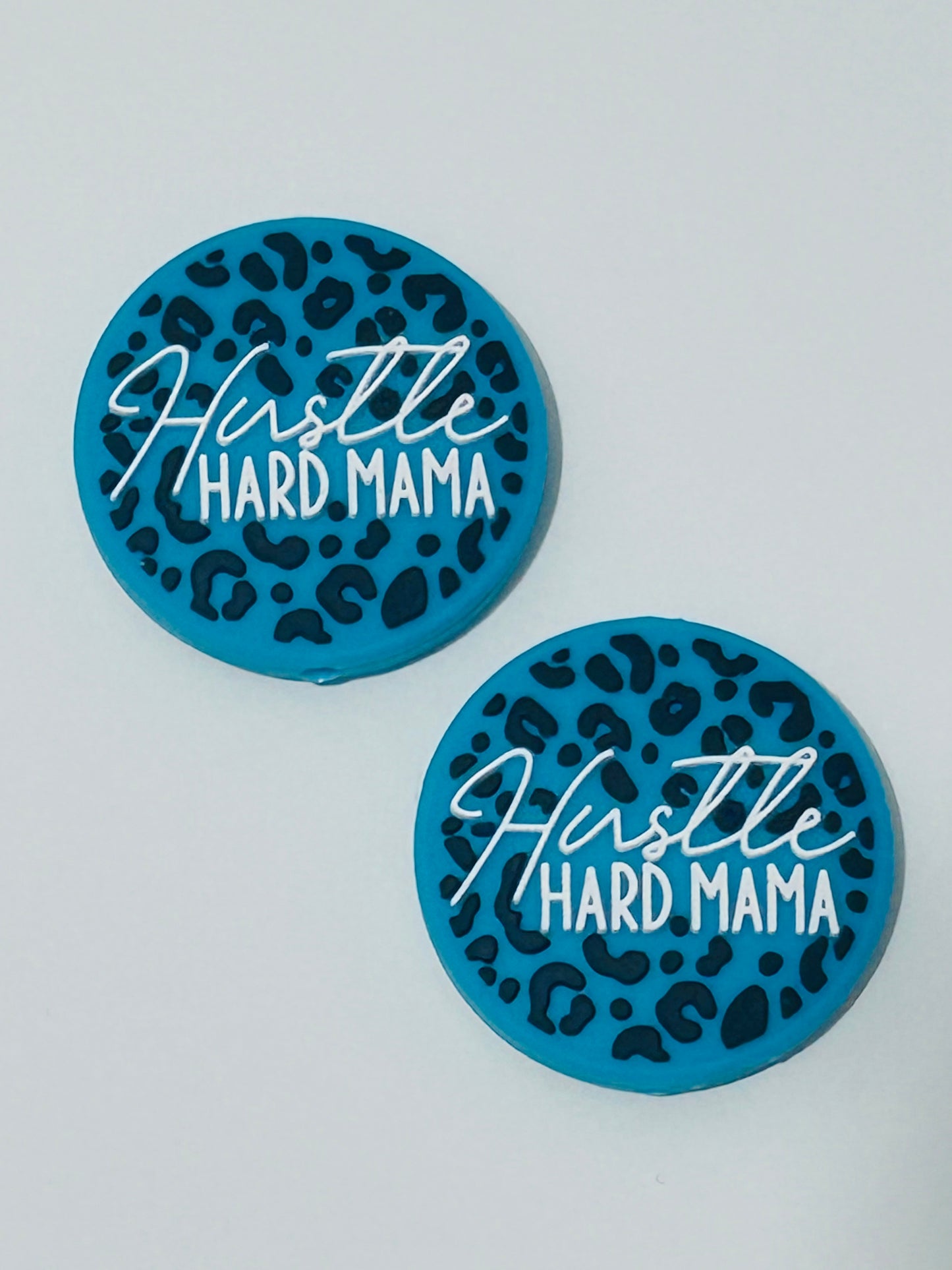 Hustle Hard Mama Focal