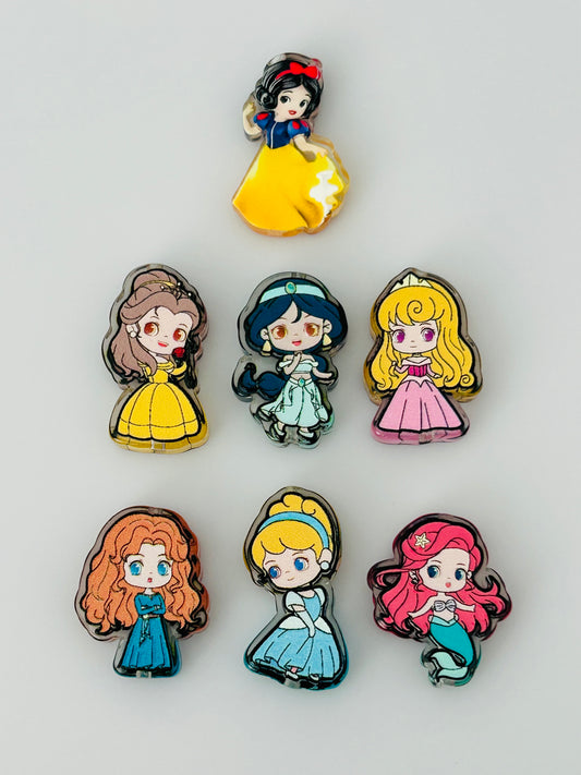 Princess Ladies Acrylic Focal Set (7ct)