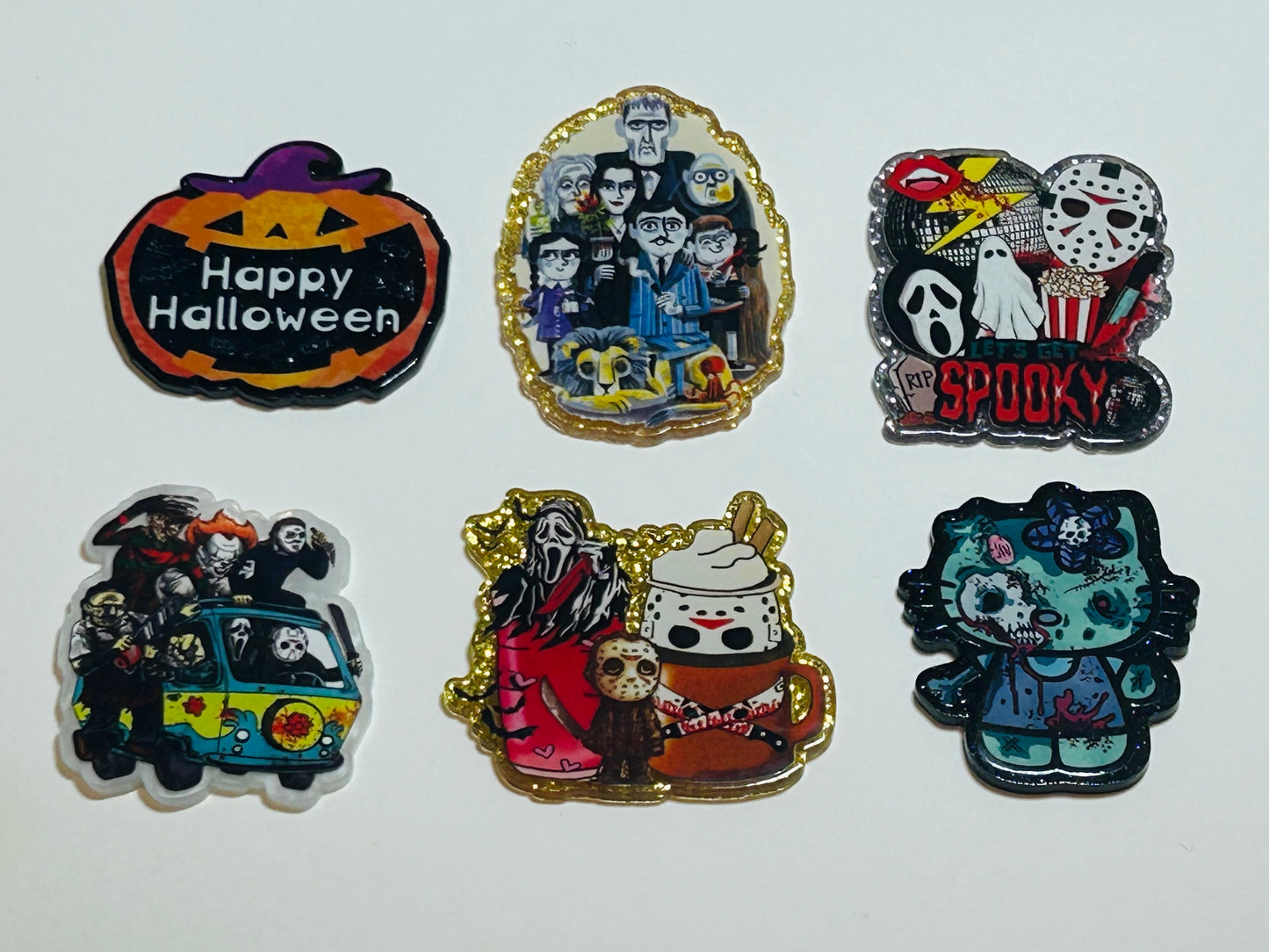 #5 Halloween Acrylic Collection (6ct) *Clearance*