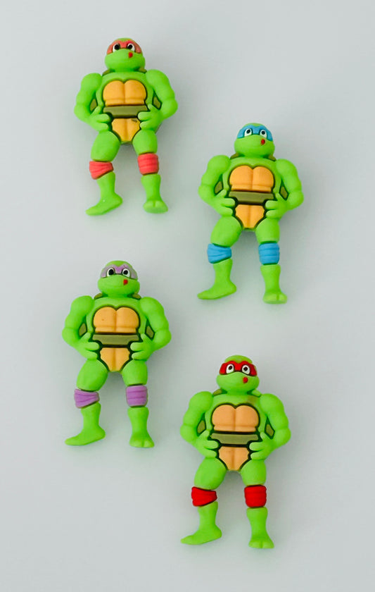3D Large Turtle Focal Set (4ct)