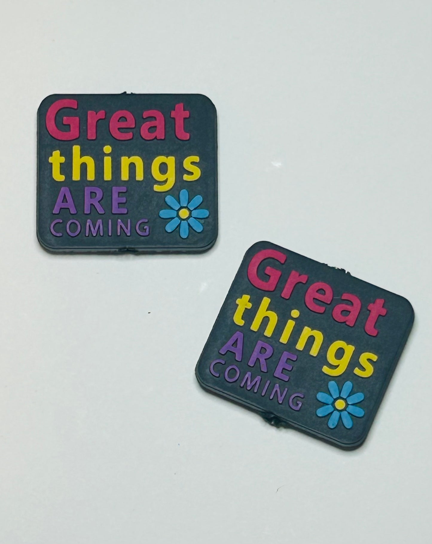 Great Things Are Coming Focal