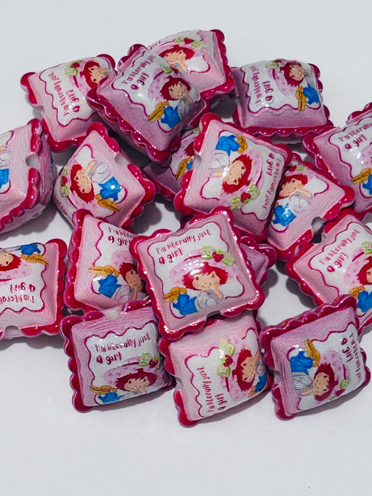Strawberry Shortcake Acrylic Pillow (5ct)