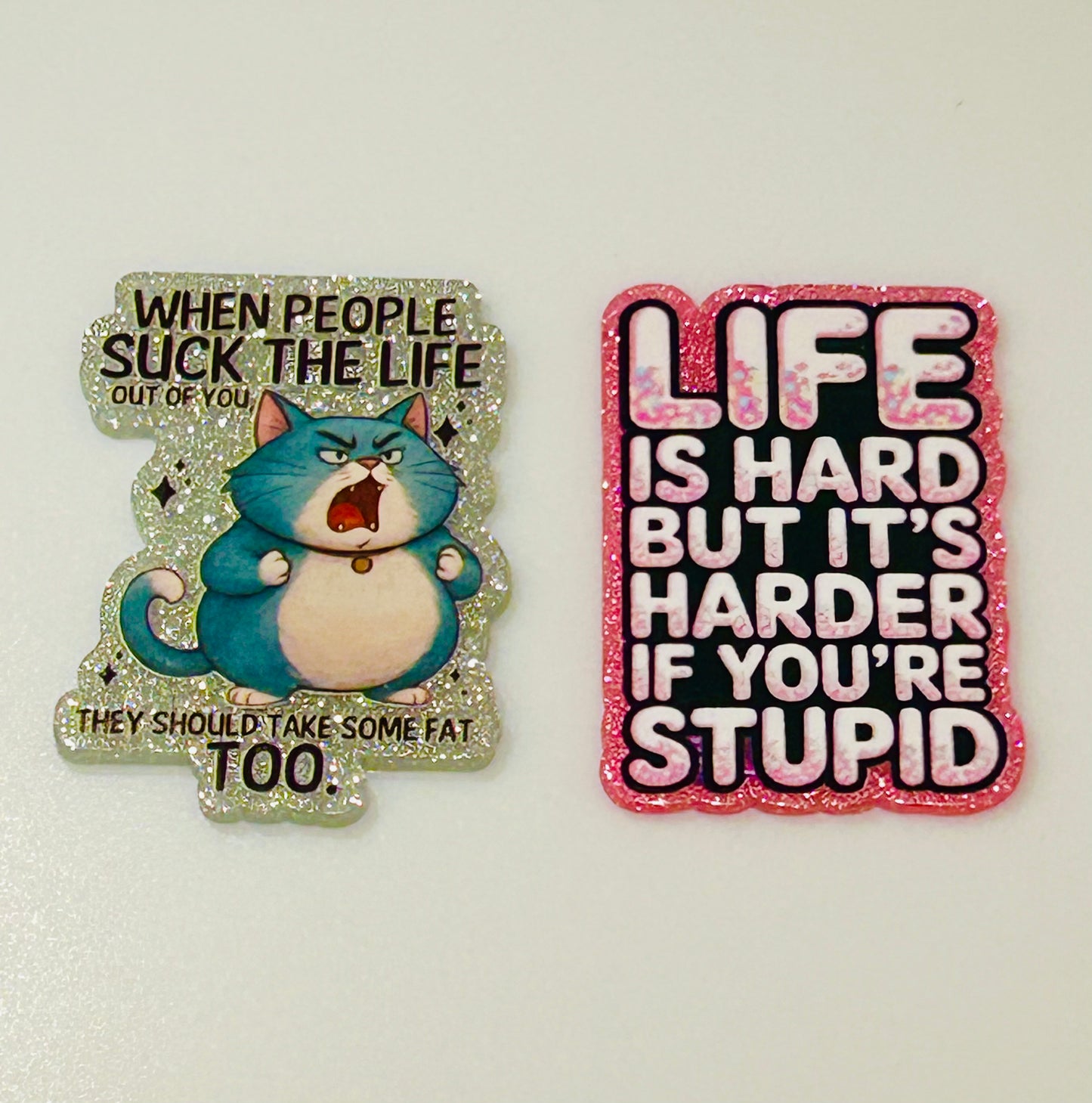 Funny Acrylic Set (2ct)