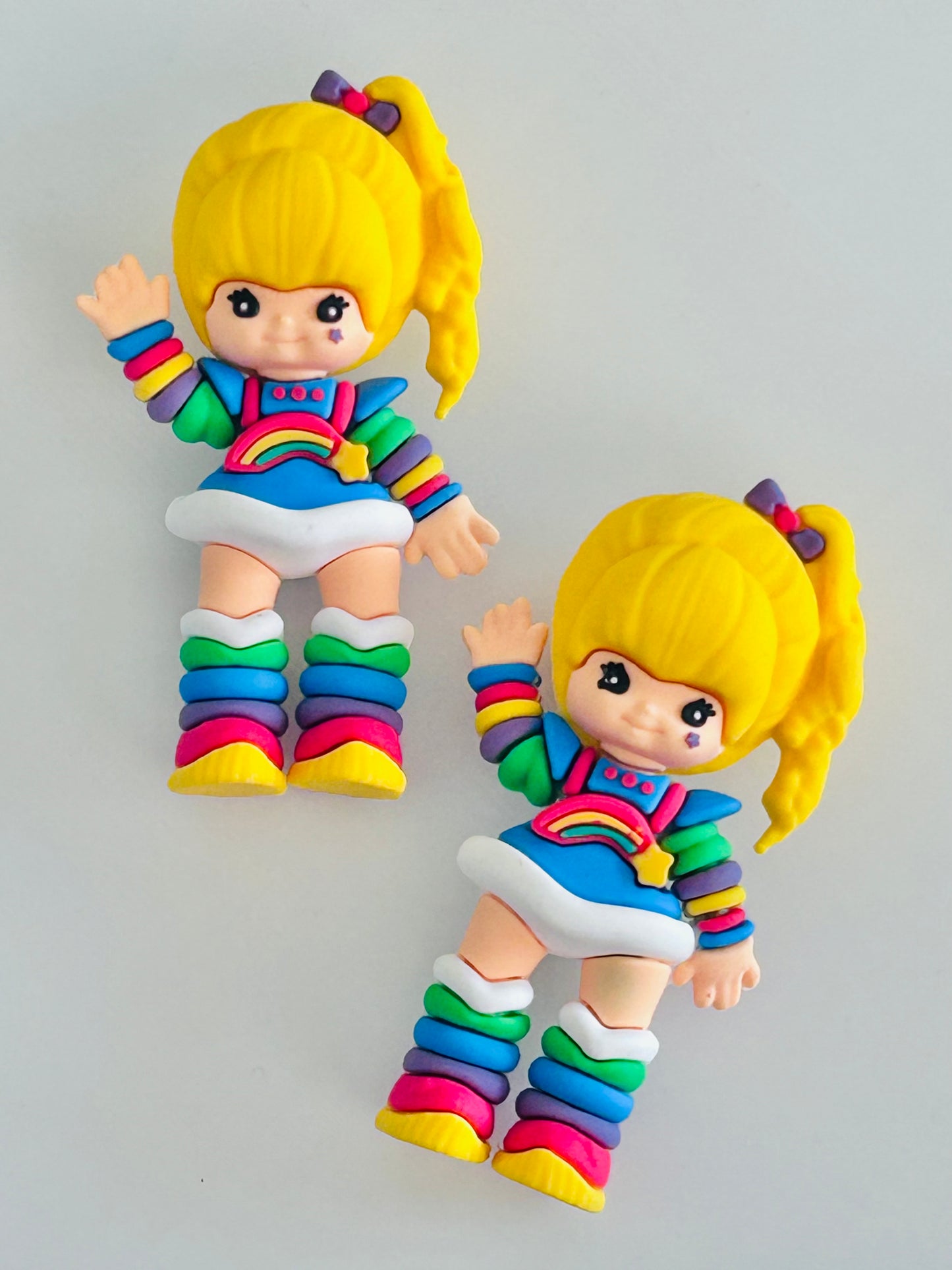 Rainbow Bright Doll (topper)
