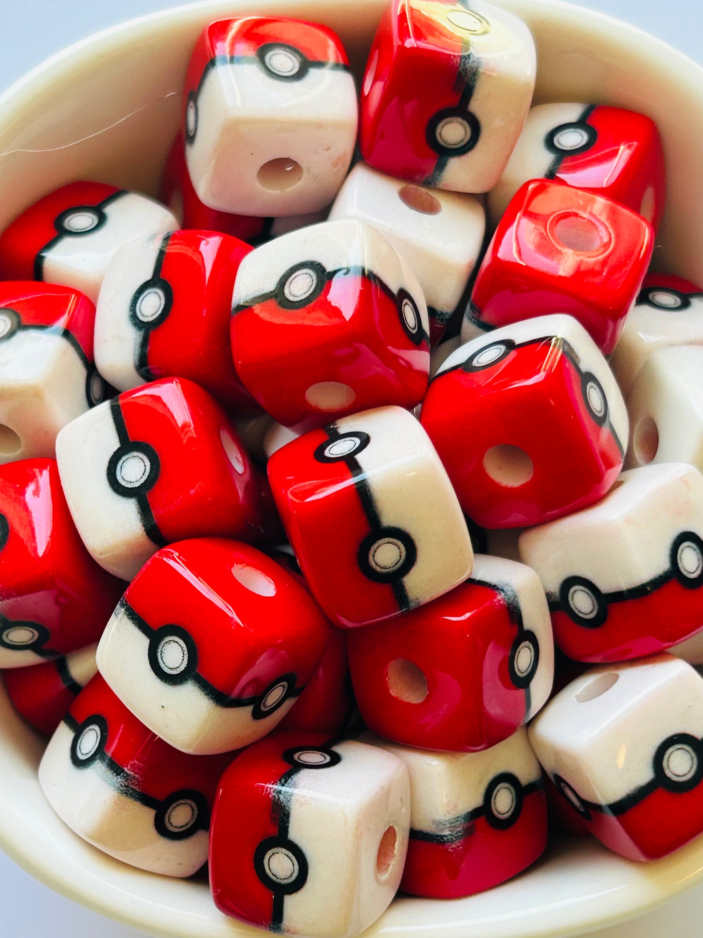 Pokemon Square Bead (10ct)