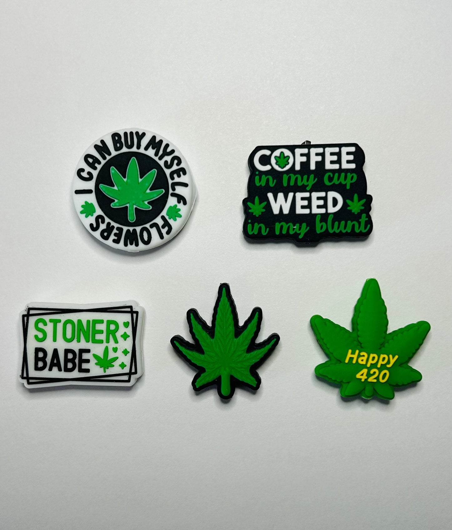 Happy Leaf Focals