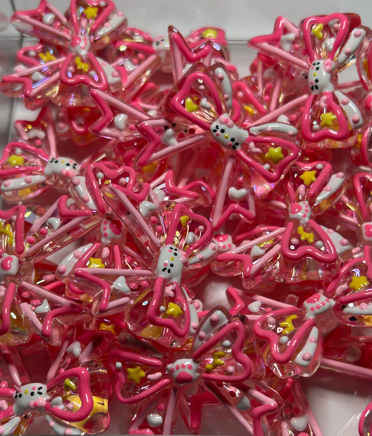 Large Acrylic Bow