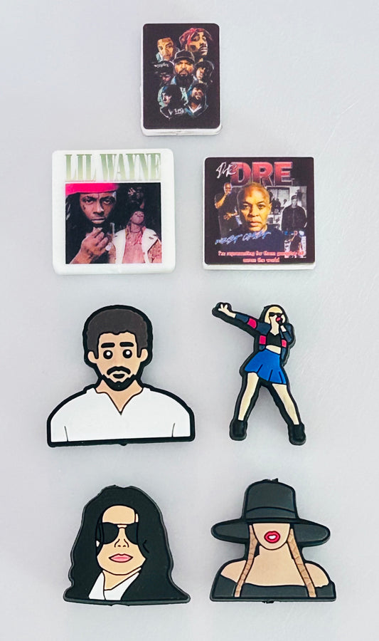 Music Icons Focal Mix (7ct)