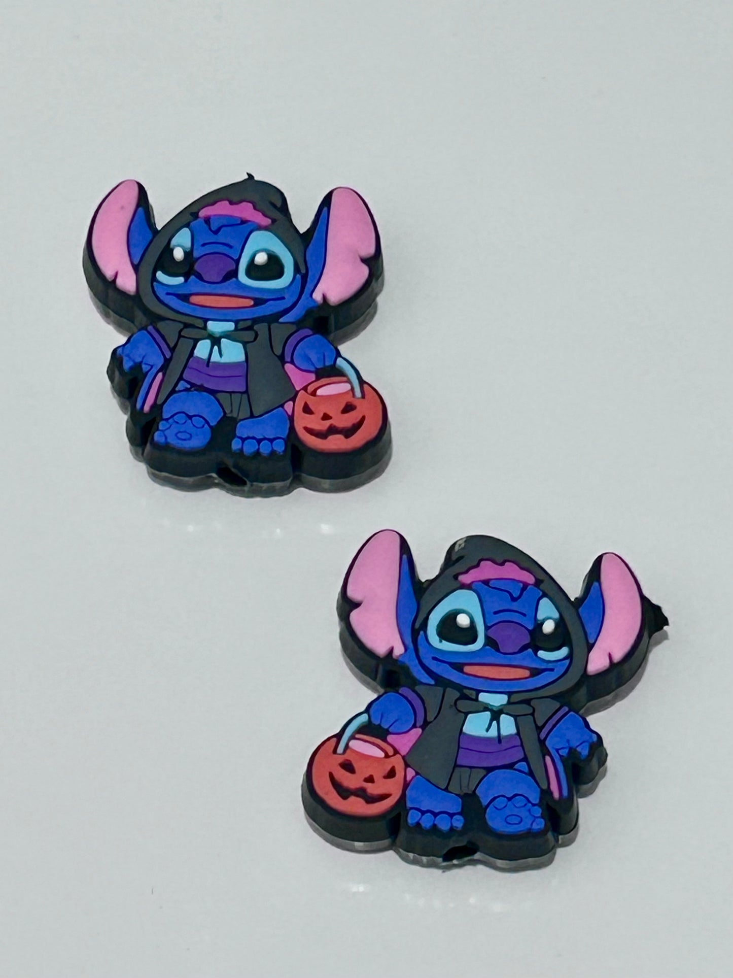 Trick o Treat Stitch Silicone Focal