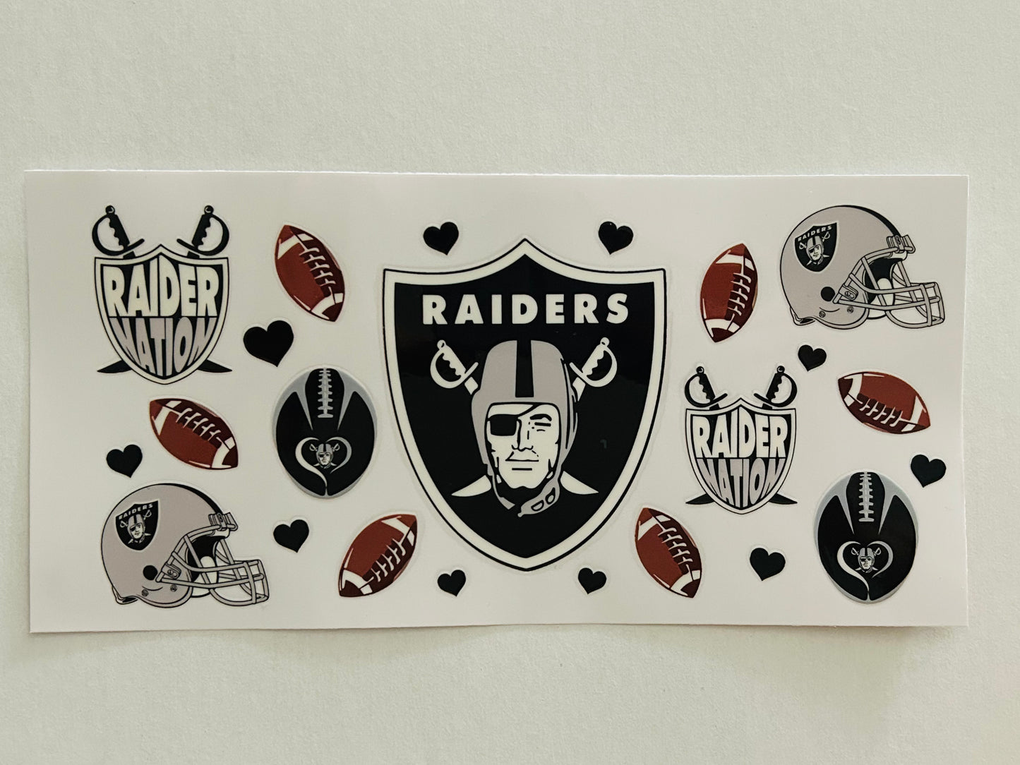 Raiders Tumbler