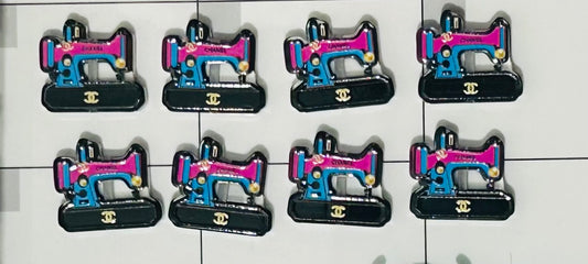 Sewing Machine focal/Bead (2ct)