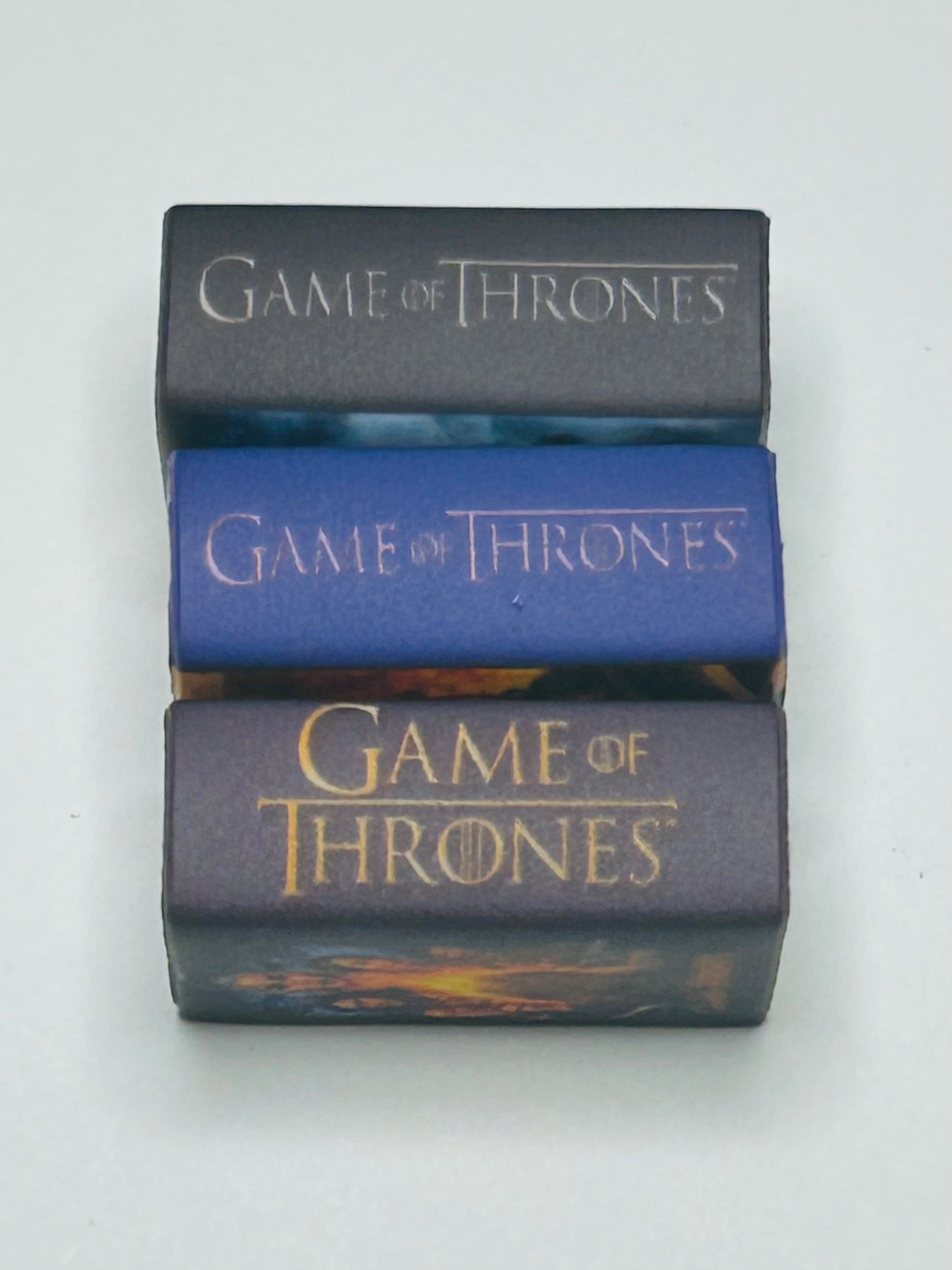 Game Of Thrones Inspired Book Focal Collection (3ct)